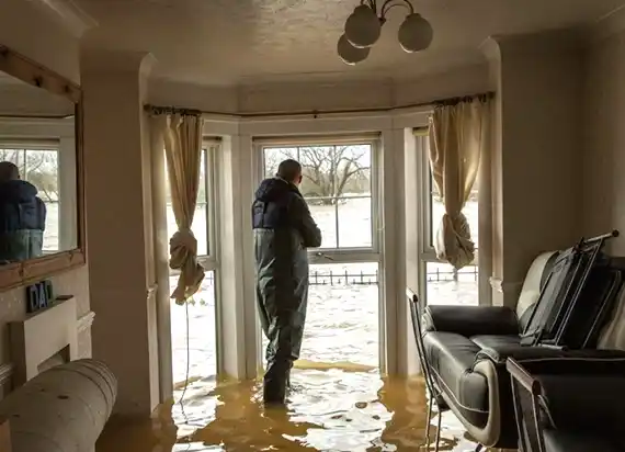 water damage restoration service Odin